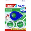 Image de tesa, Distributeur de ruban adhésif, 2x tesafilm INVISIBLE avec mini-distributeur, mat-invisible, résistant à l'âge et à la déchirure