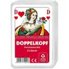 Image de ASS Altenburg 22570022 - Double tête avec gaufrage en lin - Image française (Allemand, 4 - 5 Joueur)