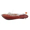 Image de Jamara RC bateau Venezia boys 40 MHz marron
