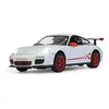 Image de Rastar RC Porsche GT3 garçon 27 MHz 1:14 blanc