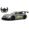 Image de Voiture télécommandée Mercedes-AMG GT3 Performance 1:14 gris 2,4Ghz