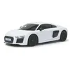 Image de Rastar RC Audi R8-2015 garçon 40 MHz 1:24 blanc