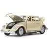 Image de Jamara RC VW Beatle Classic Beatle Classic en fonte pour garçons 27 MHz beige 1:18