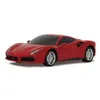 Image de Rastar RC Ferrari 488 GTB Junior 27 MHz 1:24 rouge
