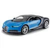 Image de Voiture télécommandée Bugatti Chiron 1:14 bleu 2,4Ghz