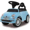 Image de Push-Car Fiat 500 - couleur bleu