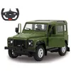 Image de Voiture télécommandée Land Rover Defender 1:14 vert 2,4GHz