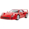 Image de Rastar RC Ferrari F40 garçons 27 MHz 1:14 rouge