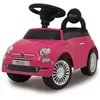 Image de Push-car Fiat 500 - couleur rose vif