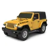 Image de Rastar RC Jeep Wrangler JL boys 27 MHz 1:24 jaune