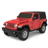 Image de Rastar RC Jeep Wrangler JL boys 27 MHz 1:24 rouge