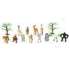 Image de Jamara jeu d'animaux sauvages 8,9 cm 16 pièces