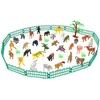 Image de Jamara jeu d'animaux sauvages 3 - 9,5 cm 53-pièce