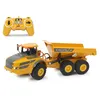 Image de JAMARA Camion à benne télécommandé Volvo A40G 2,4 GHz 1:20