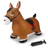 Image de JAMARA Cheval jouet rebondissant avec pompe Marron