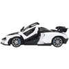 Image de Jamara Voiture RC McLaren Senna 34 cm 1:14 blanc/noir 2 parties