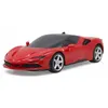 Image de Jamara Voiture RC Ferrari SF90 Stradale 16,5 cm rouge en 2 parties