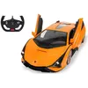 Image de Voiture télécommandée Lamborghini Sián FKP 37 1:14 orange 2,4GHz Porte manual