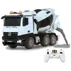 Image de Voiture télécommandée Camion malaxeur Mercedes-Benz Arocs Liebherr 1:20 2,4GHz