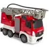 Image de Jamara Feuerwehr Drehleiter Mercedes -Benz Antos 1:26 2,4GHz mit Spritzfunktion