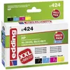 Image de Edding encre remplace hp 364, 364xl compatible pack bundle n edd-424