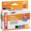 Image de Edding, Cartouche d'impression, Pack de cartouches d'imprimante remplace Epson 29XL, T2996, T2991, T2992, T2993, T2994 (CF)