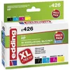 Image de Edding ink remplace hp 932xl, 933xl compatible pack bundle n 18-426