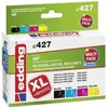 Image de Edding Encre remplace HP 950, 950XL, 951, 951XL compatible pack bundle noir, cyan, magenta, jaune edding 427 EDD-427