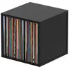 Image de Glorious Record Box Black 110 (Plaques), Rangement pour CD et vinyle, Noir