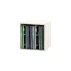 Image de Glorious Dj Record Box Blanc 110 Vinyles Mobilier DJ