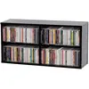 Image de Glorious Boîte de CD 180 (CD), Rangement pour CD et vinyle, Noir