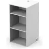 Image de Glorious Modular Mix Rack blanc, Meuble DJ, Blanc