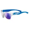 Image de Lunettes de soleil Uvex Sportstyle 508 Bleu translucide Miroir Bleu