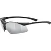 Image de Uvex, Unisexe, Lunettes de sport, Sportstyle 223 (Noir), Noir