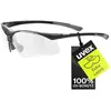Image de Uvex, Unisexe, Lunettes de sport, Sportstyle 223 (Grey, Noir, Clear, Transparent), Gris, Noir
