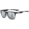 Image de Uvex Lunettes De Soleil à Miroir Lgl 42 Mirror Silver/CAT3