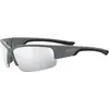 Image de Uvex, Femmes, Lunettes de sport, sportstyle 215 (Grey, Mat, Litemirror Silver Silver), Gris
