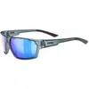 Image de Uvex Lunettes De Soleil à Miroir Sportstyle 233 Polarvision Mirror Blue/CAT3