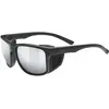 Image de Uvex, Unisexe, Lunettes de sport, sportstyle 312 (Noir mat, Miroir Argent), Noir