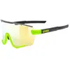 Image de Uvex Lunettes De Soleil à Miroir Sportstyle 236 Set Mirror Yellow/CAT2 + Clear/CAT0