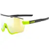 Image de Uvex, Femmes, Lunettes de sport, sportstyle 236 set (Tapis jaune noir, Jaune), Jaune