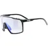 Image de Uvex Lunettes De Soleil Photochromiques Mtn Perform S V Variomatic Mirror Blue/CAT1-3