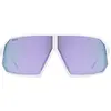 Image de Uvex, Unisexe, Lunettes de sport, sportstyle 237 (Blanc Mat, Lavande miroir), Blanc