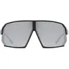Image de Uvex, Unisexe, Lunettes de sport, sportstyle 237 (black matt (argent), Miroir Argent), Noir
