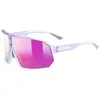 Image de Uvex Lunettes De Soleil Sportstyle 237 Supervision Mirror Purple/CAT3