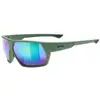 Image de Uvex Lunettes De Soleil Sportstyle 238 Mirror Green/CAT3