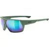 Image de Uvex, Unisexe, Lunettes de sport, sportstyle 238 (mousse mat, Miroir Vert), Vert