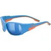 Image de Uvex, Unisexe, Lunettes de sport, sportstyle 514 (Bleu Mat, Miroir Bleu), Bleu