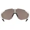 Image de Uvex, Unisexe, Lunettes de sport, pace perform CV (white matt (rose), colorvision rose pushy), Blanc