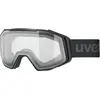 Image de Uvex, Unisexe, Lunettes de sport, gravity (Noir mat, Clear), Noir